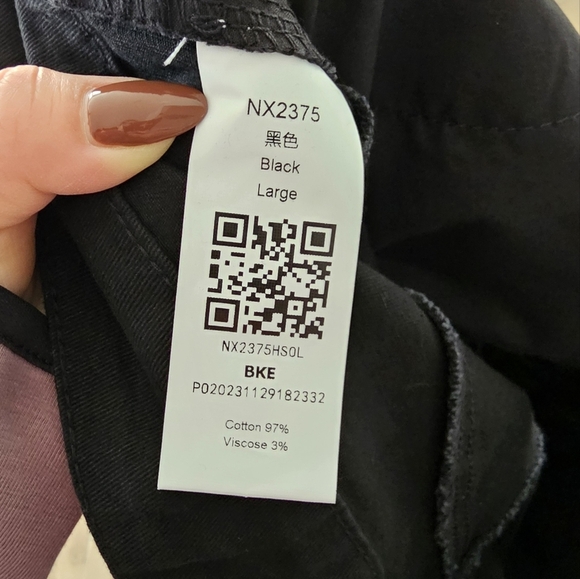 BKE Straight Leg Cotton Pants - Picture 4 of 4